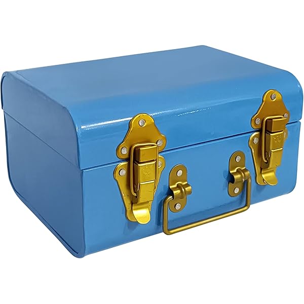 Metal Trunk Box