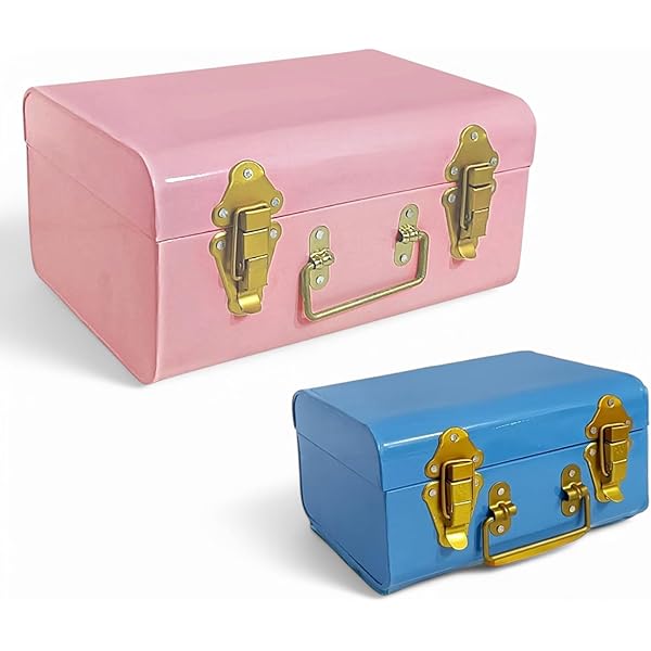 Metal Trunk Box
