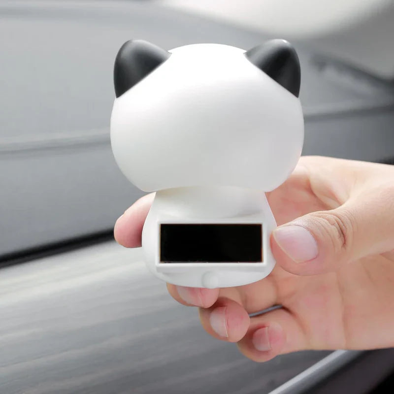 Solar Panda Ornament