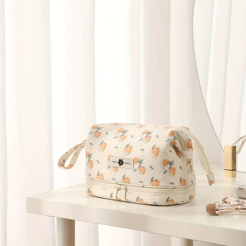 Double Layer Toiletry Bag