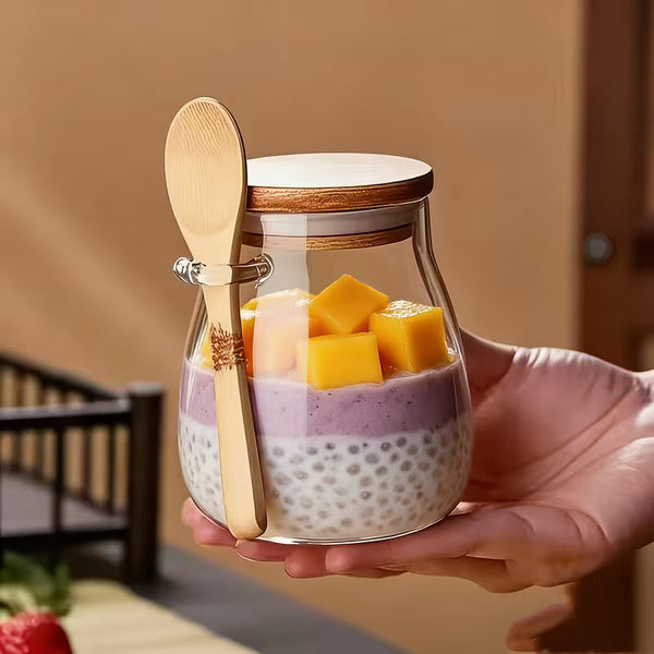 Glass Jar Set