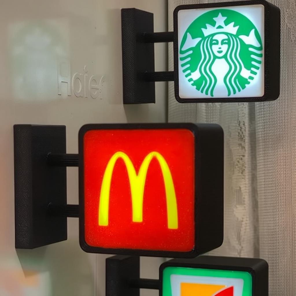 Fridge Light Magnet