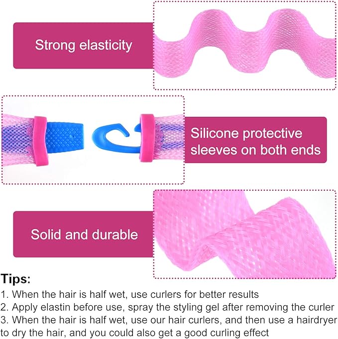 Hair Curling Strips