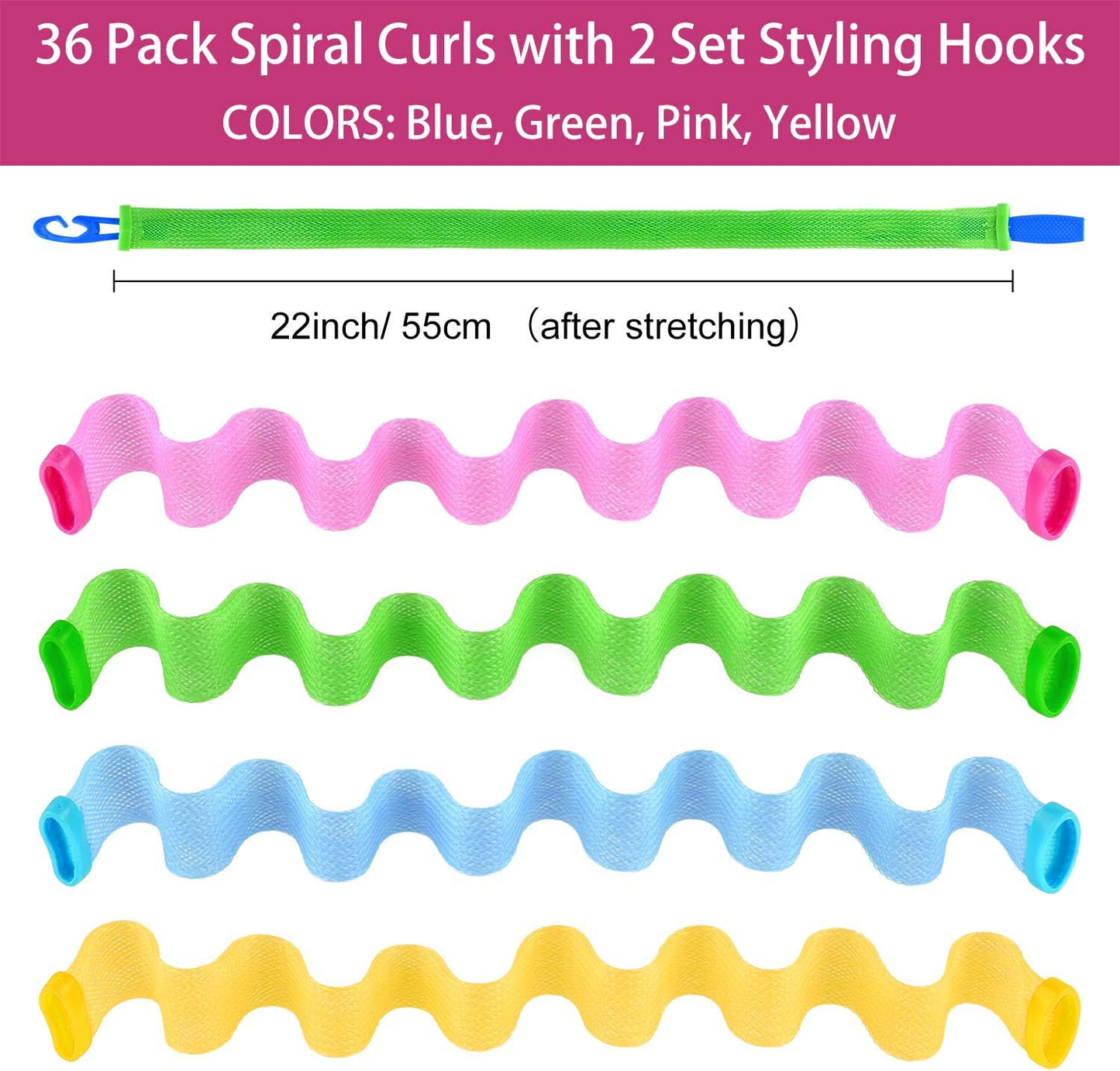 Hair Curling Strips