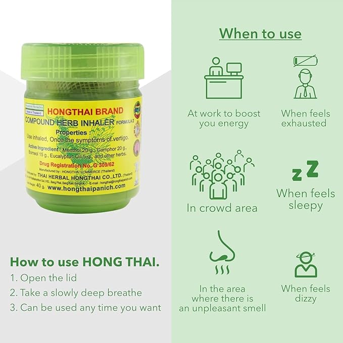 Thai Herbal Inhaler