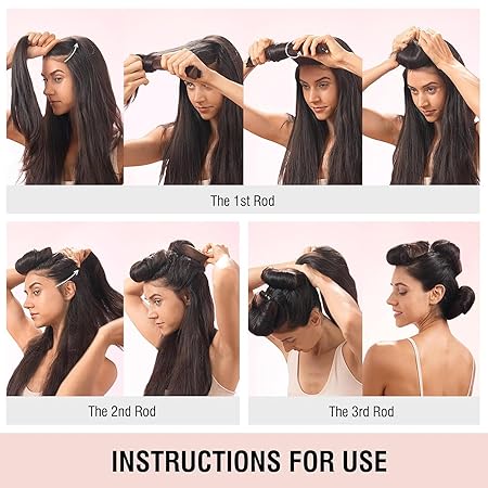 Curls Hair Roller(Pack of 3)