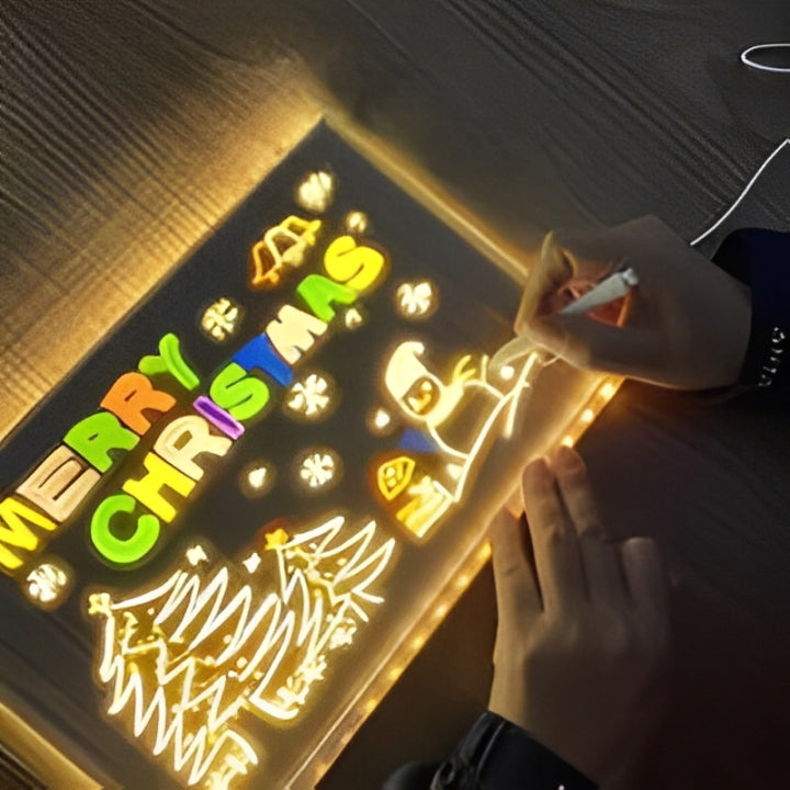 LED Acrylic Lamp for Kids