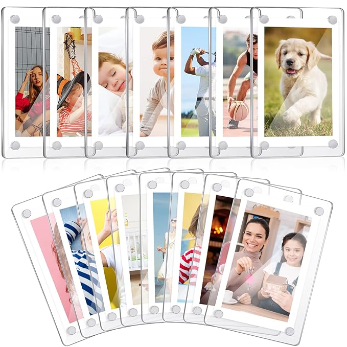 Magnet Picture Frame (4 Pieces)