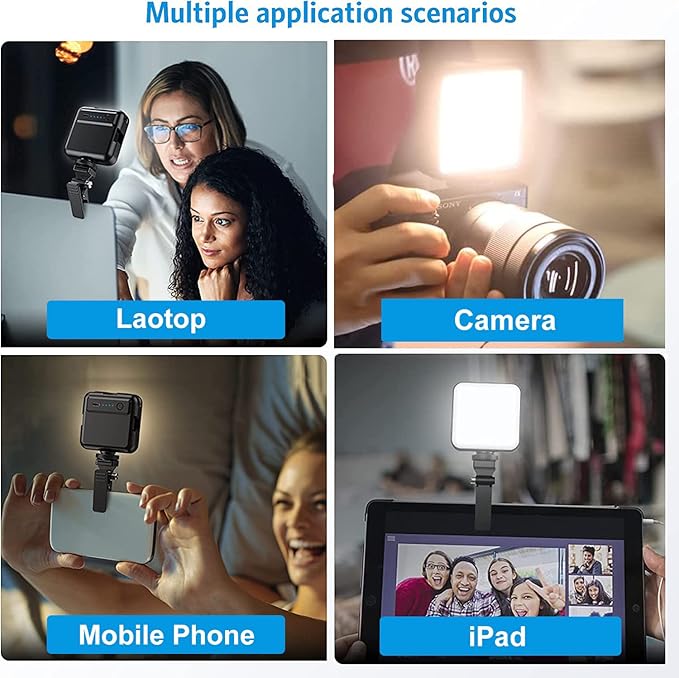 Rechargeable Selfie Light