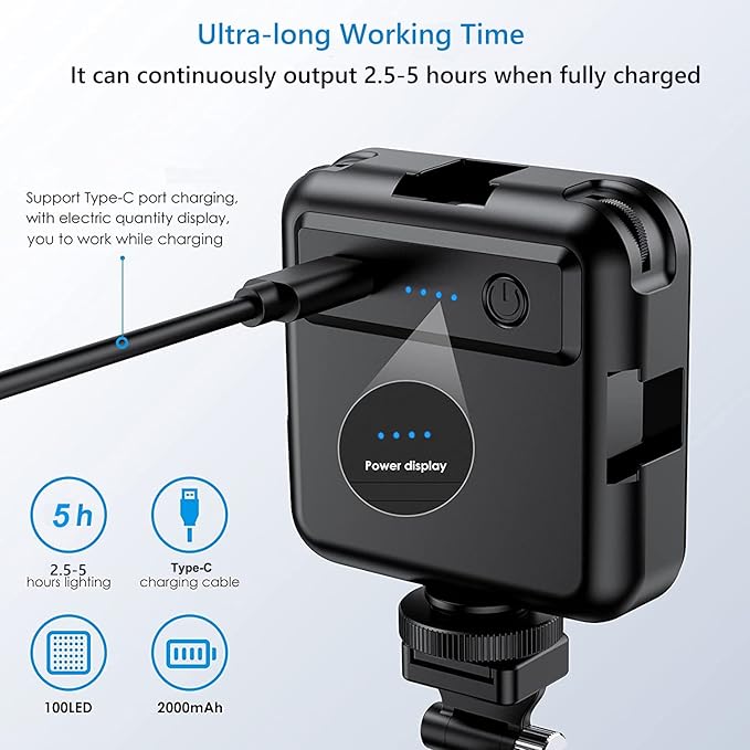 Rechargeable Selfie Light