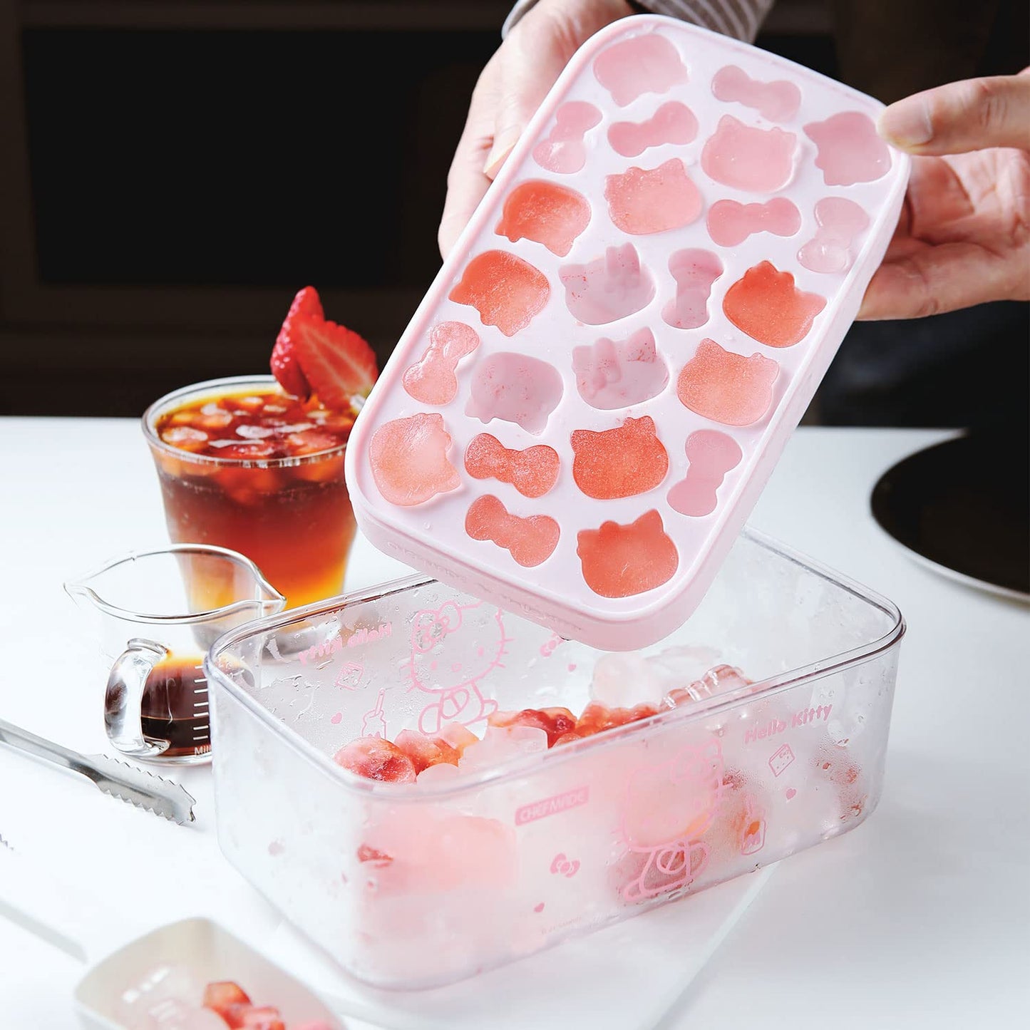 Hello Kitty Ice Cube Tray