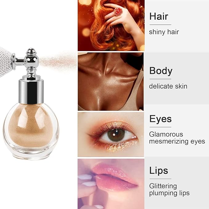 Highlighting Body Mist Powder