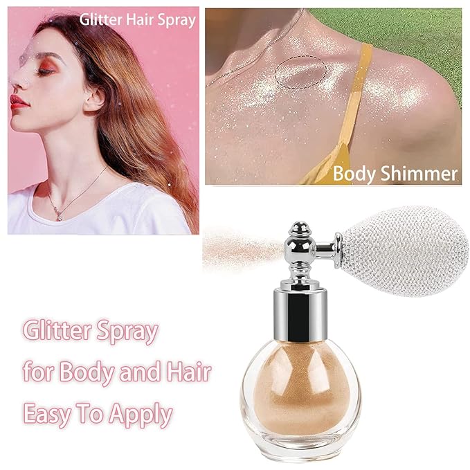 Highlighting Body Mist Powder