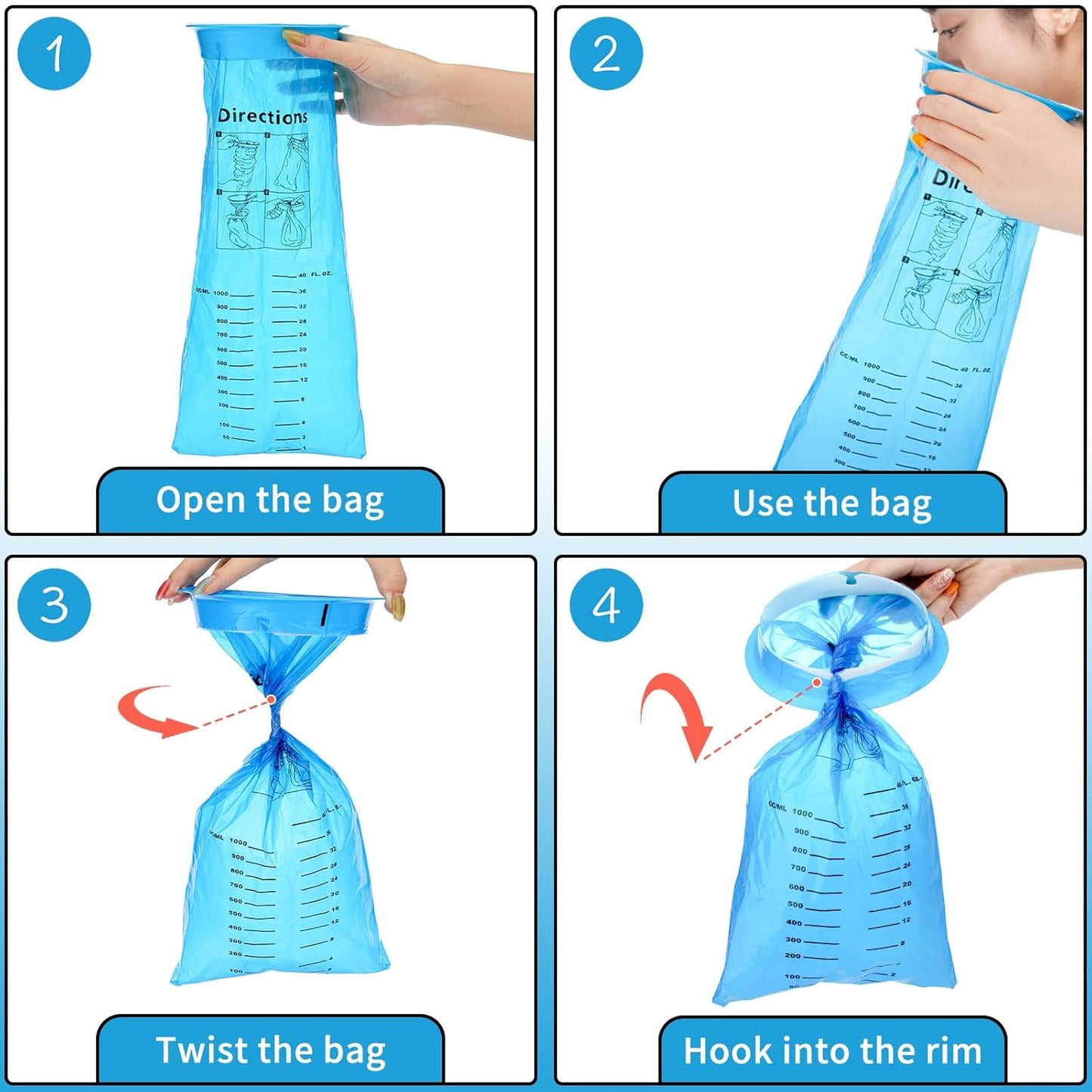 Disposable Vomit Bags