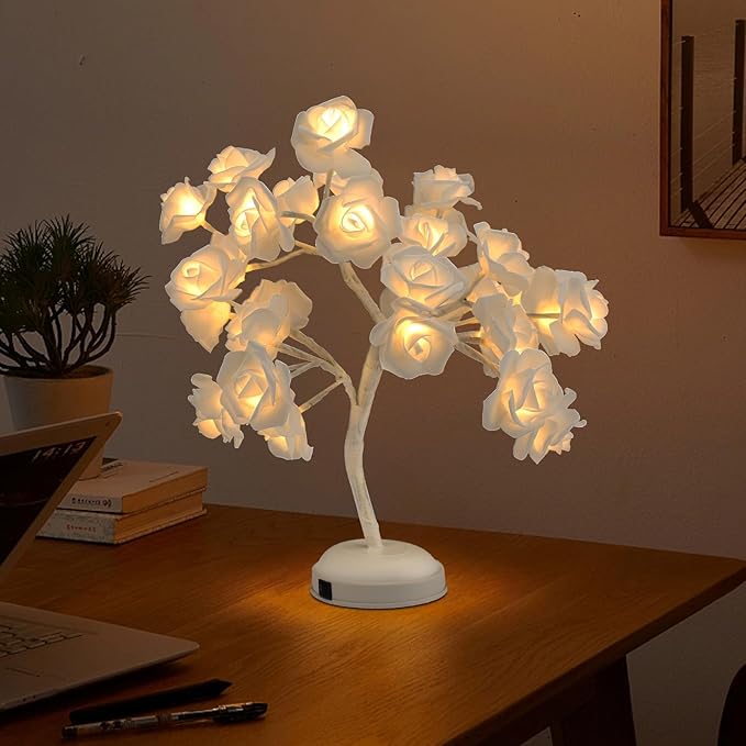 LED Rose Lamp