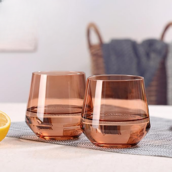 Crystal Tumbler Glass Set