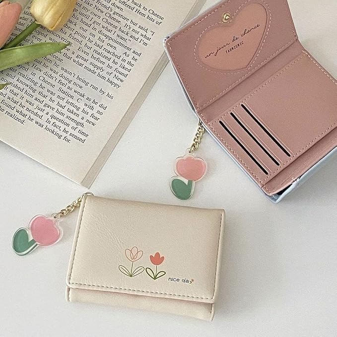 Tulip Mini Wallet