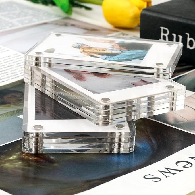 Magnet Picture Frame (4 Pieces)