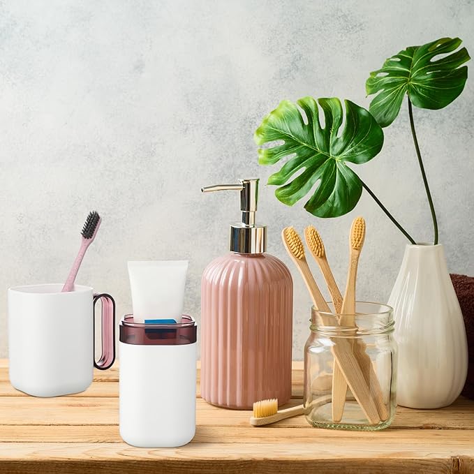Detachable Handle Toothbrush Box