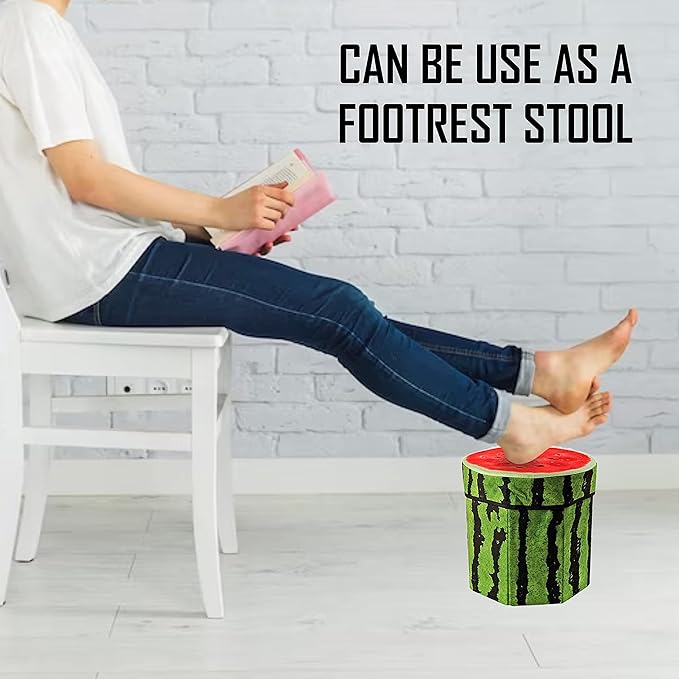 Fruit Shape Foldable Stool