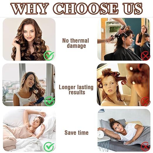 Curls Hair Roller(Pack of 3)