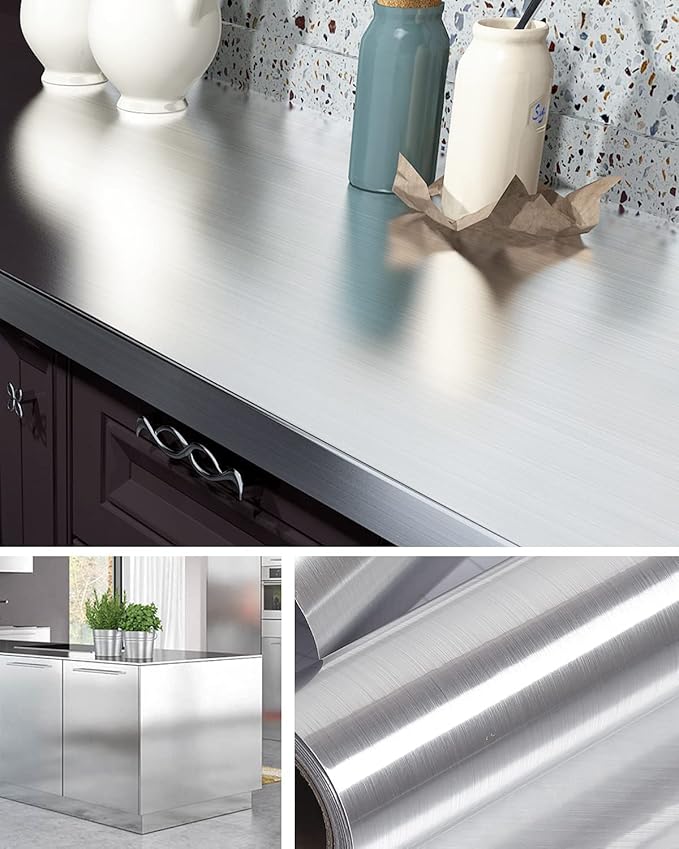 Kitchen Oil-Proof Sticker (12" x 36" Inch)