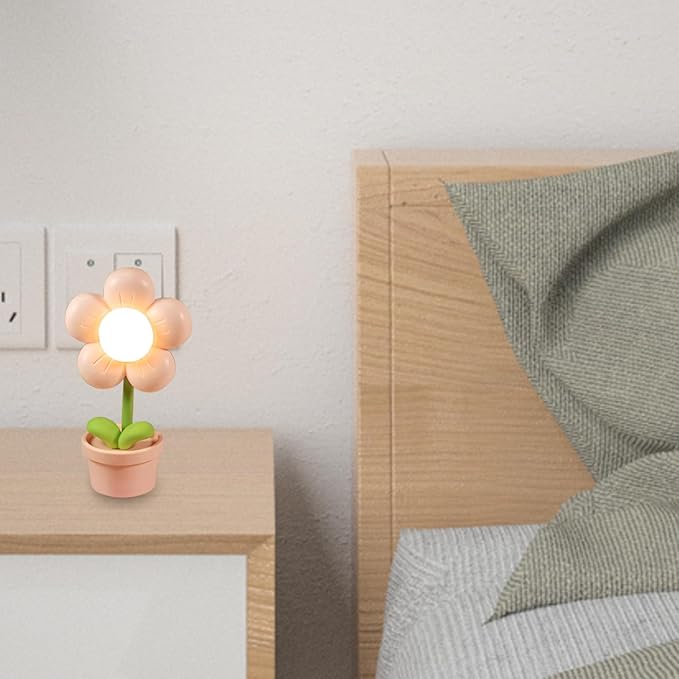 Mini Flower Light Lamp