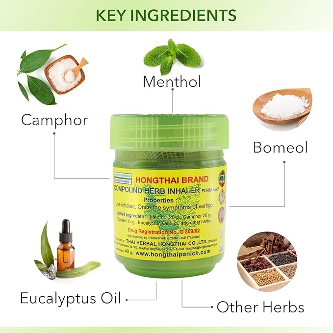 Thai Herbal Inhaler
