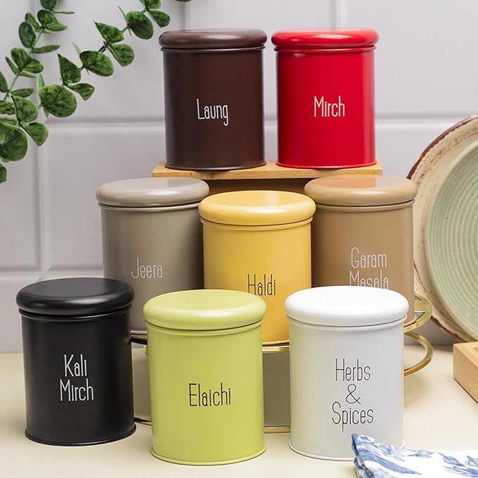 Airtight Spices Jar Set