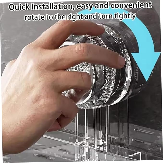 Wall-Mounted Bathroom Shelf