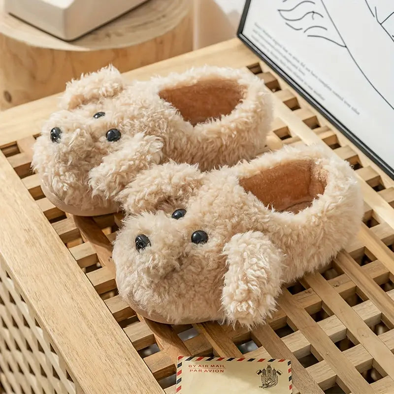 Cute Puppy Slippers