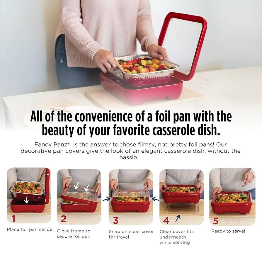 Aluminum Foil Pans With Lid
