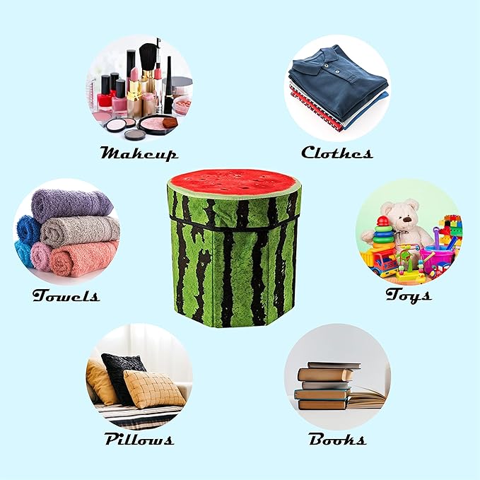 Fruit Shape Foldable Stool