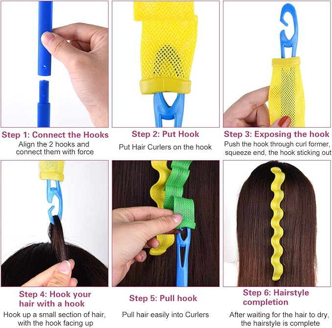 Hair Curling Strips