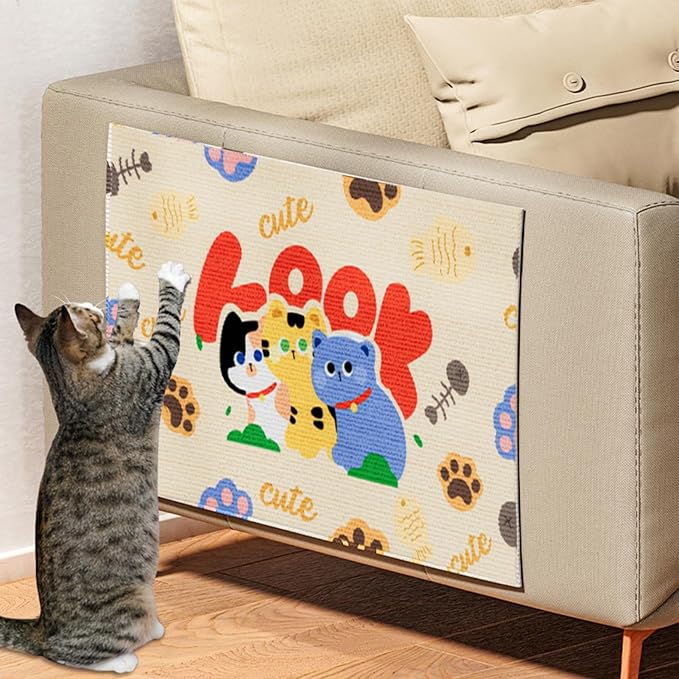 Sofa Scratch Protector (50*80 cm)