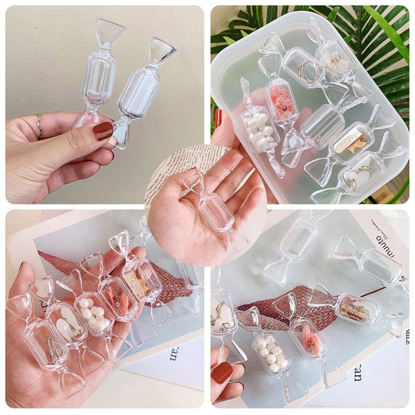 Candy Shaped Mini Jewelry Box