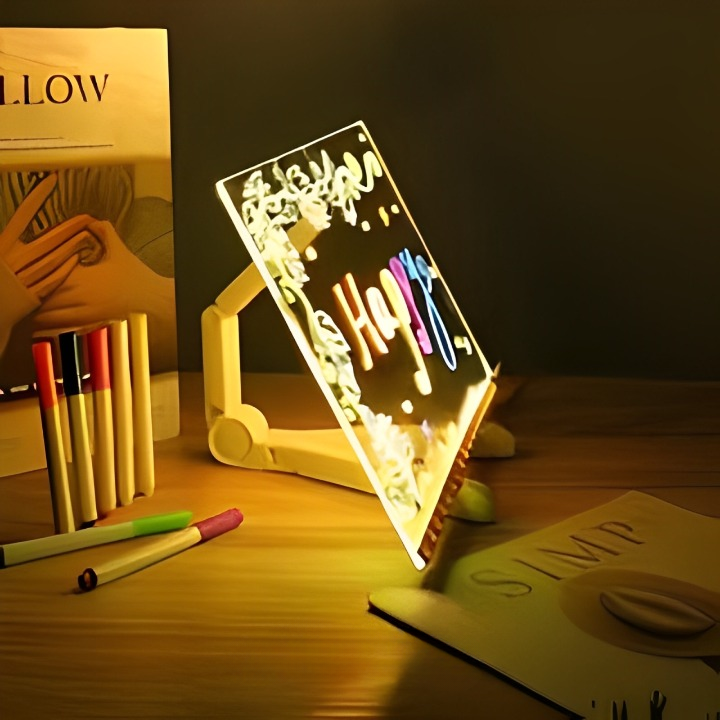 LED Acrylic Lamp for Kids