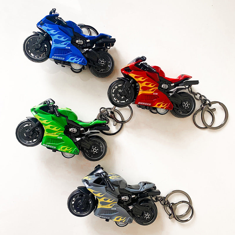 Bike & Helmet Keychain