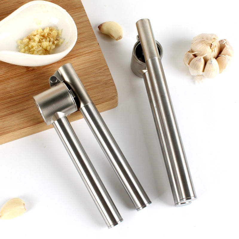 Stainless Steel Garlic Press