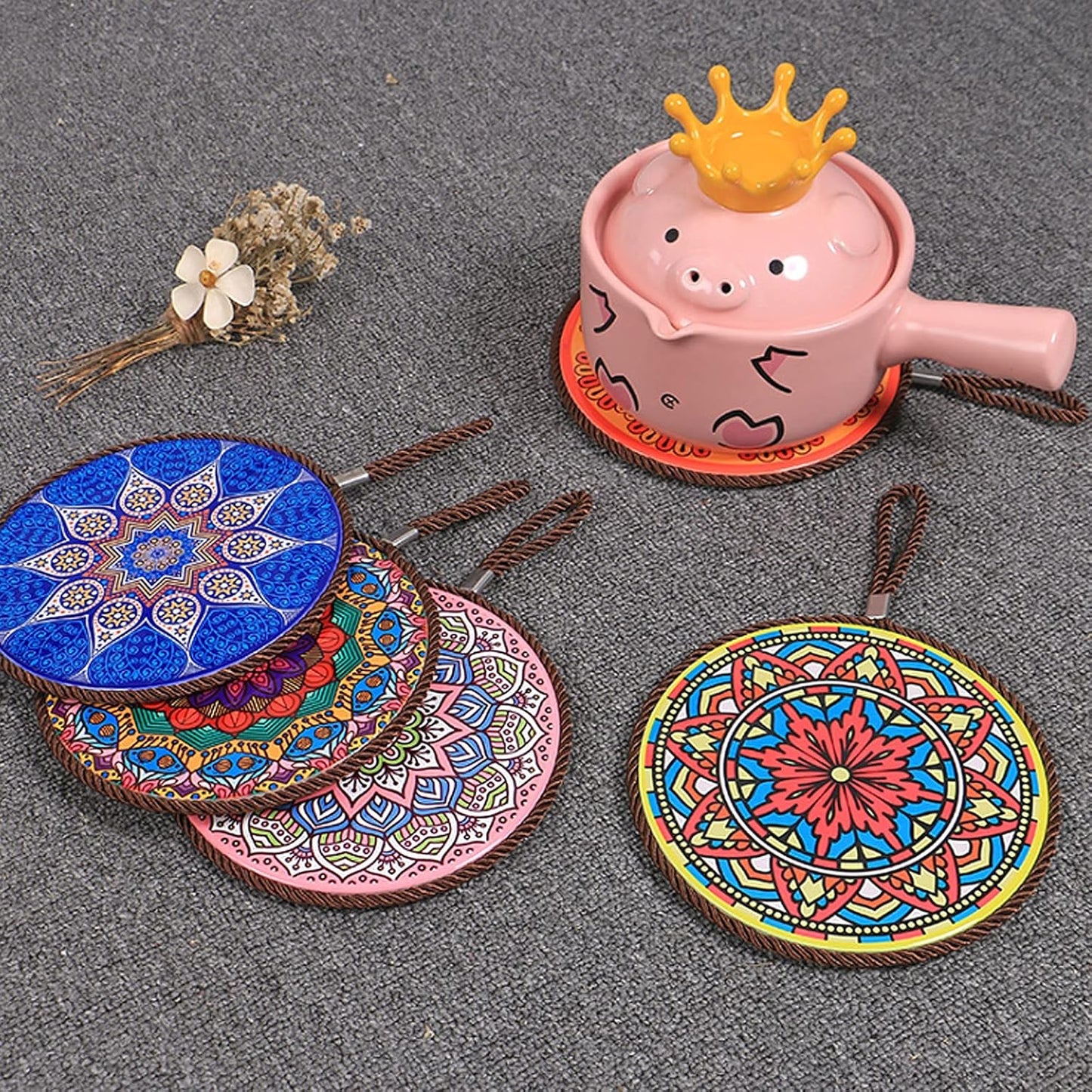 Premium Heat Resistant Coaster