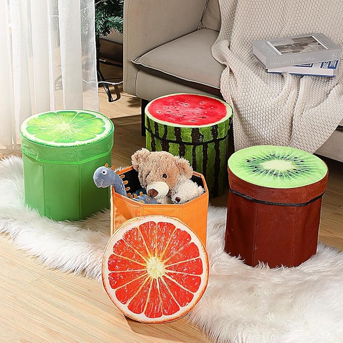 Fruit Shape Foldable Stool