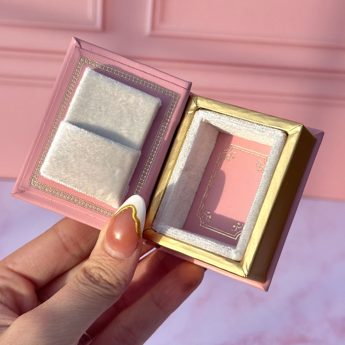 Princess Ring & Book Case