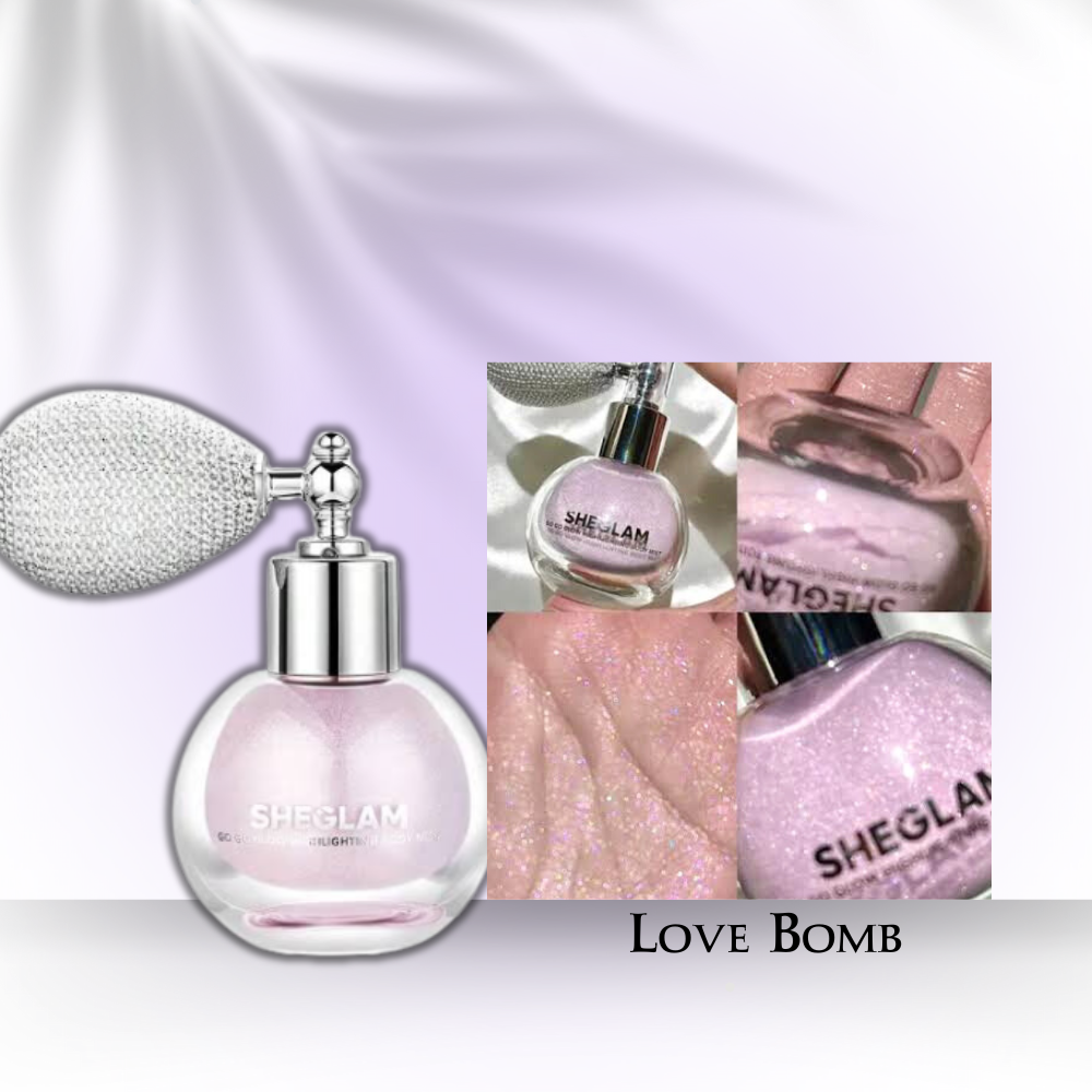 Highlighting Body Mist Powder