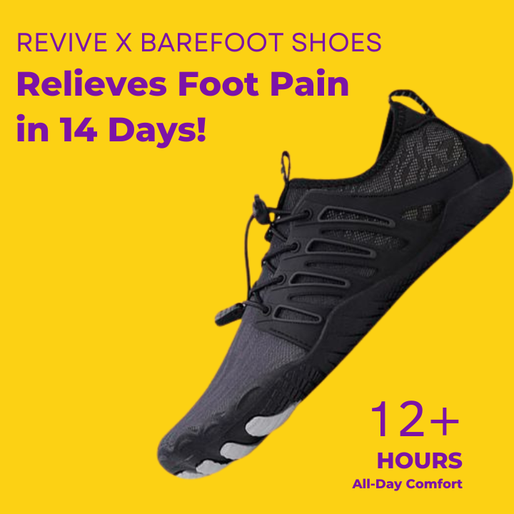 Revive X Pro Healthy Barefoot Shoes (Unisex) – Hey Shoppers