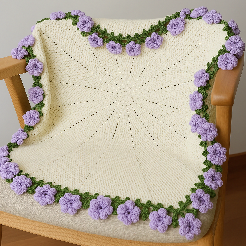 Bouquet Blanket