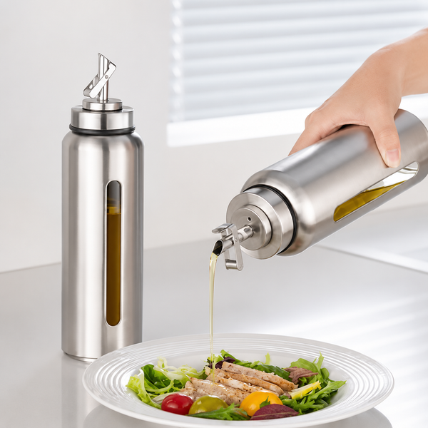 Stainless Steel Oil Dispenser