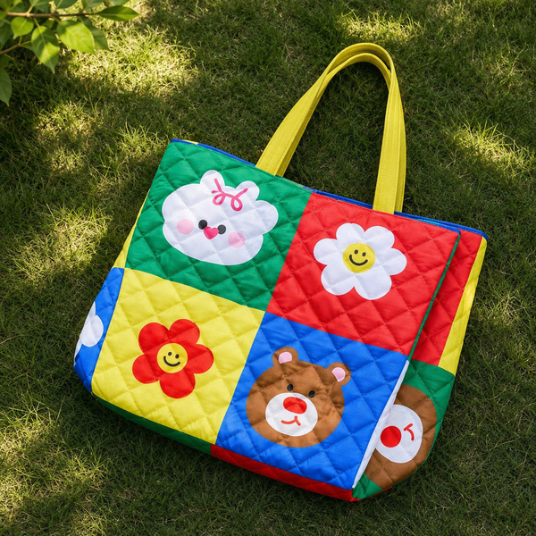 Foldable Picnic Mat Bag(150 Cm x 150 Cm)