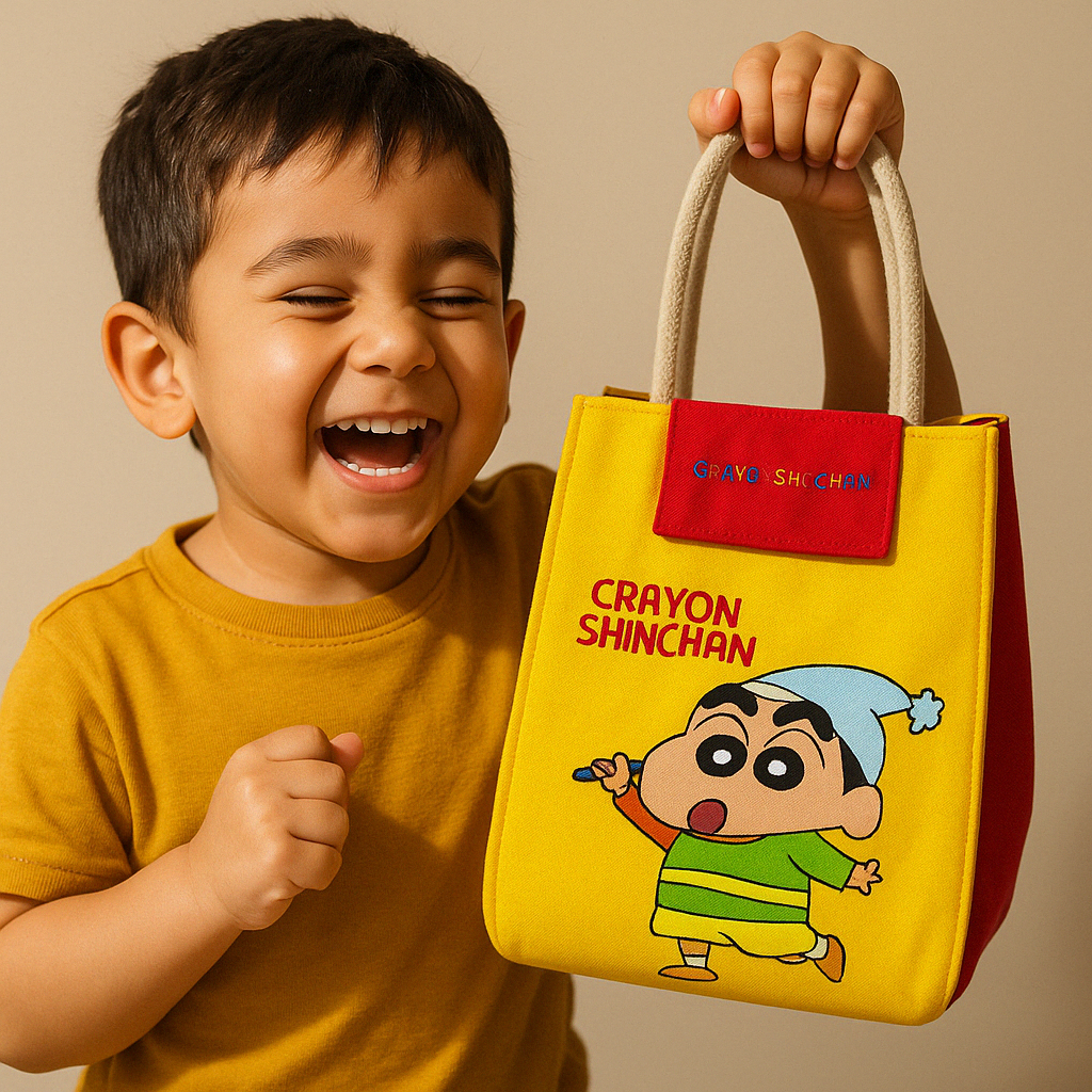 Shinchan Lunch Box Bag