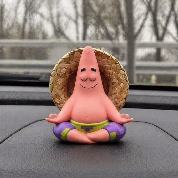 Meditative Patrick Figurine