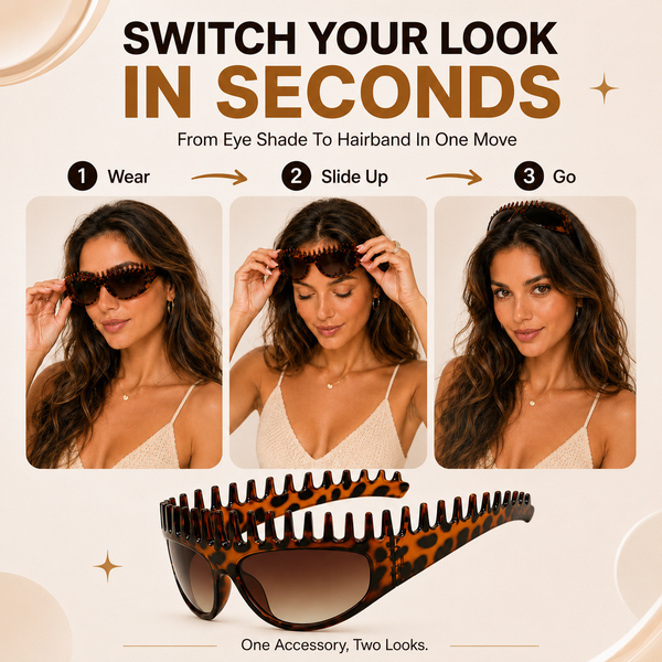 Fashion Headband Sunglasses